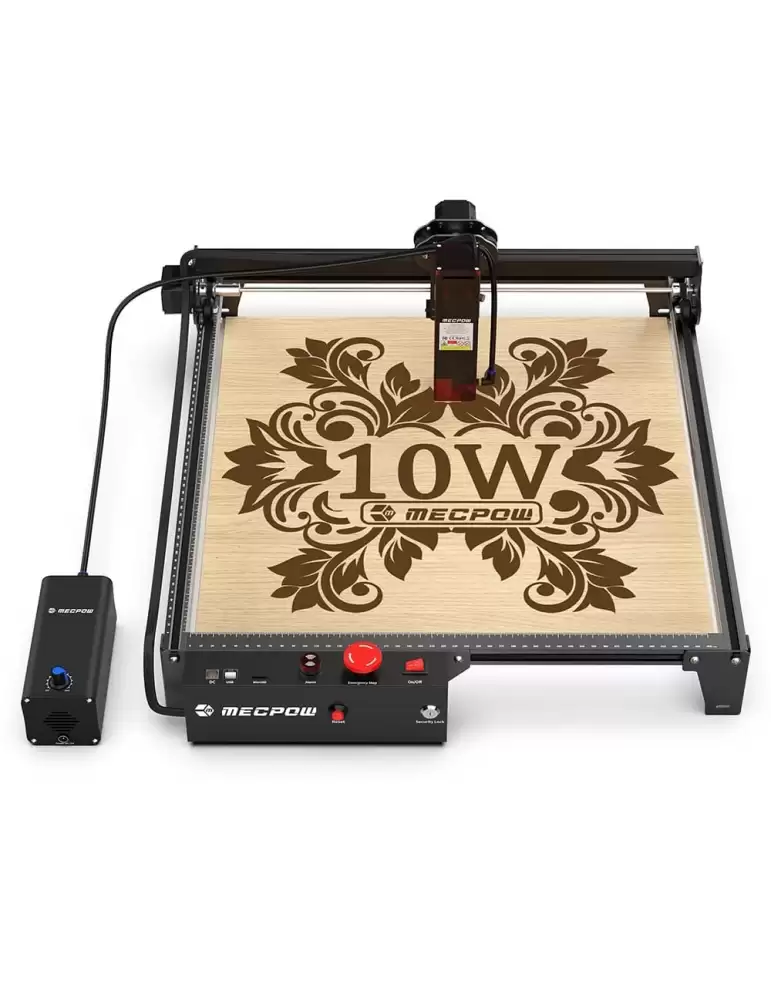 Get 21€ Off On Mecpow X3 Pro 10w Macchina Per Incisione Laser With This Discount Coupon At Geekmall.Com