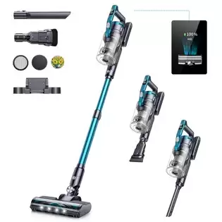 Order In Just €109.00 Buture Vc60 Cordless Vacuum Cleaner, 450w 38kpa Powerful Suction, 55min Runtime, Home Floor Carpet Car Cleaning With This Discount Coupon At Geekbuying