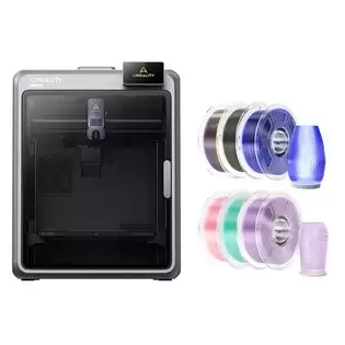 Order In Just €749.00 Creality K2 Pro 3d Printer + 6kg Mecpow High Speed Petg Filament - Light Purple/blue/light Pink/cyan/smoke Grey/transparent Rainbow With This Discount Coupon At Geekbuying