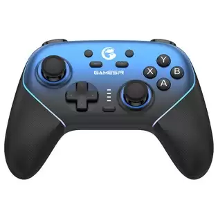 Order In Just $38.63 Gamesir Super Nova Gaming Controller, Hall Effect Stick & Trigger, Detachable Faceplate, Rgb Lighting, Compatible With Pc / Android / Ios / Switch - Blue With This Coupon At Geekbuying