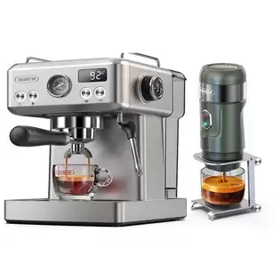 Order In Just $296.02 Hibrew H10a Combo H4b Portable Coffee Maker With This Discount Coupon At Geekbuying