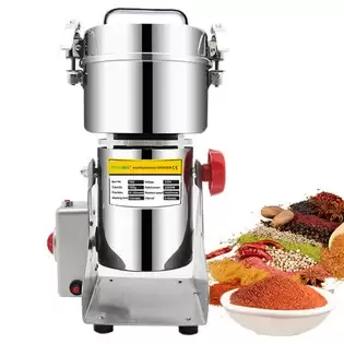 Pay Only €69.00 For Biolomix 700g Grains Spices Grinder, Coffee Beans Dry Food Mill Grinding Machine, Flour Powder Crusher With This Coupon Code At Geekbuying