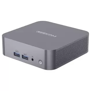 Pay Only €769.00 For Geekom Gt1 Mega Ai Mini Pc, Intel Core Ultra 5-125h 14 Cores Max 4.5ghz, 32gb Ram 1tb Ssd, 2*hdmi + 2*usb 4.0 Four Screen Display, Wifi 7 Bluetooth 5.4, 5*usb3.2 Type-a, 1*usb2.0, 2*2.5gbps Rj45, 1*sd Card Slot, 1*headset Jack - Eu Plug With This Coupon