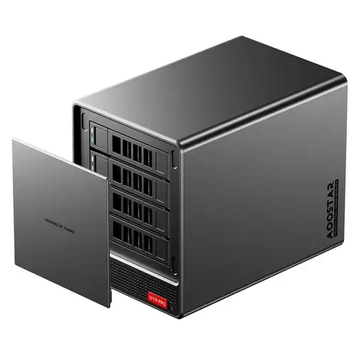 Pay Only $567.82 For Aoostar Wtr Pro Nas Mini Pc, Amd Ryzen 7 5825u 8 Cores Max 4.5ghz, 32gb Ram 1tb Ssd, Hdmi+dp+type-c Triple 4k Display, Wifi 6 Bluetooth 5.2, 2*usb3.0 2*usb2.0 2*2.5g Rj45 1*micro Sd Card Port 1*audio Jack - Eu Plug With This Coupon At Geekbuying