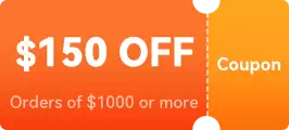 Get Extra $150 Off On Orders Of $1000 With This Discount Coupon At Gshopper