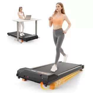Pay Only €125.00 For Q29-3 Under Desk Treadmill With 2.5hp Motor, 3 Modes, Incline & Large Running Area With This Coupon Code At Geekbuying