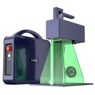 Pay Only €2299.00 For Gweike G2 Max 50w Fiber Laser, 150x150mm, 5mm Depth, 90+ Colors, Auto Lift With This Coupon Code At Geekbuying