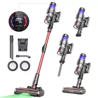 Order In Just $120.39 / Euro 107.00 Ultenic U16 Flex Cordless Vacuum Cleaner, 45000pa Suction, 60mins Runtime, Greeneye Technology, Folding Tube, Anti-tangle Brush For Carpets, Animal Hair And Hard Floor With This Coupon Code At Geekbuying