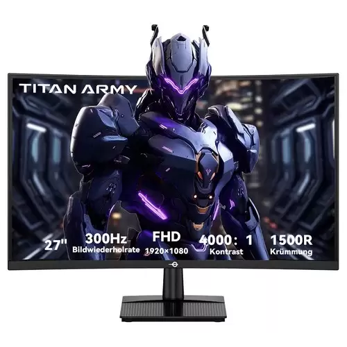 Order In Just $145.91 / Euro 129.99 Titan Army C27a1h 27 Inch Curved Gaming Monitor With This Coupon Code At Geekbuying