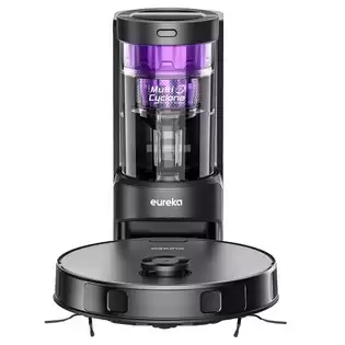 Pay Only €269.99 For Eureka E10s Robot Vacuum And Mop, Self-emptying Station, 4000pa Suction, Lidar Navigation, 180min Runtime, Hepa Filter, App Control, Pet Hair,carpet & Floor With This Coupon Code At Geekbuying