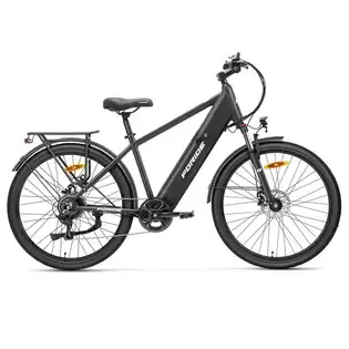Pay Only €600.00-50.00 For Foride Roamer 1 Step-over Electric Bike, 250w Motor, 36v 13ah Battery, 27.5 Inch Tires, 25km/h Max Speed, 100km Max Range, Disc Brake, Suspension With Lockout, Shimano 7-speed With This Coupon Code At Geekbuying