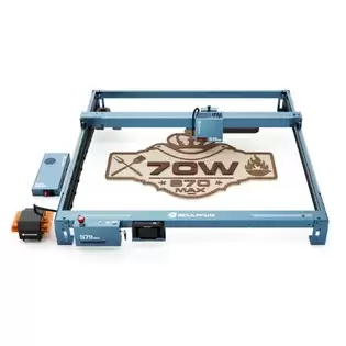Pay Only €1499.00 For Sculpfun S70 Max 70w Laser Engraver, 36,000mm/min Fast Speed, 0.150.12mm Laser Spot, 830*800mm With This Coupon Code At Geekbuying