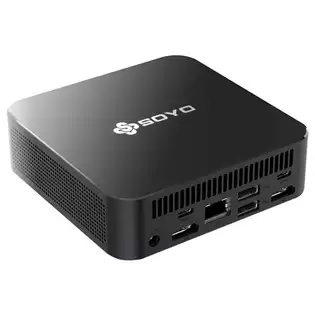 Order In Just €174.99 Soyo M4 Pro Mini Pc, Intel N150 4 Core Max 3.6ghz, 16gb Ram 512gb Ssd, 2*hdmi + 1* Full-featured Type-c Triple Screen Display, Wifi 6 Bluetooth 5.2, 2*usb3.2, 2*usb2.0, 1*rj45 With This Discount Coupon At Geekbuying