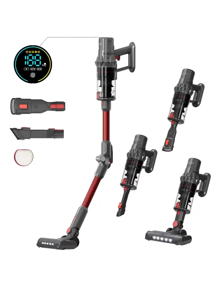 Grab 10€ Disocunt On Jigoo C500 Aspirapolvere Senza Fili At Geekmall.Com
