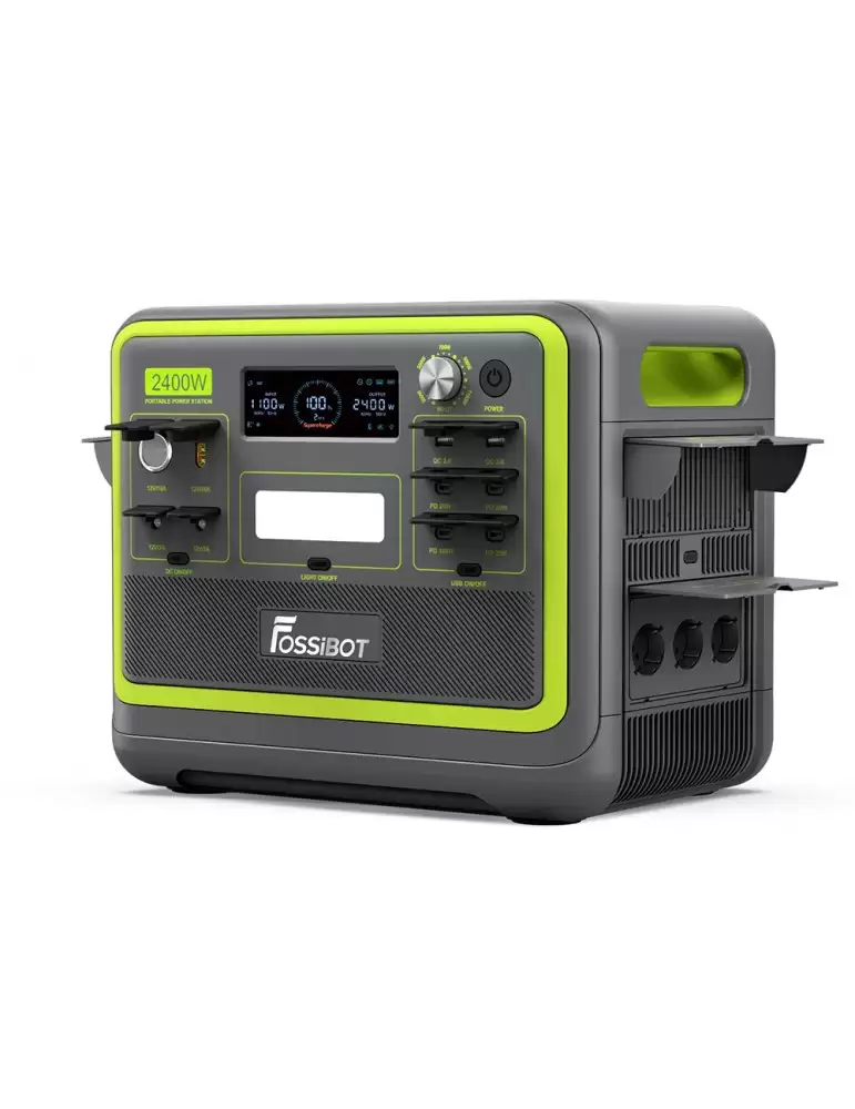 Get 30€ Off On Fossibot F2400 Generatore Solare Portatile At Geekmall.Com