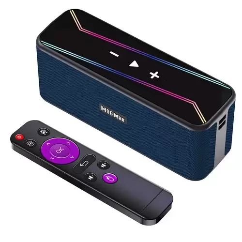 Pay Only $56.88 For H96 Max M7 Tv Box Media Player Speaker, Rk3528 Quad-core, 4gb+32gb, Android 13, Bluetooth 5.1, 2.4g/5g Dual-band Wifi, 1*hdmi 1*dc 1*tf Card Slot 1*usb 2.0 - Eu Plug With This Coupon At Geekbuying