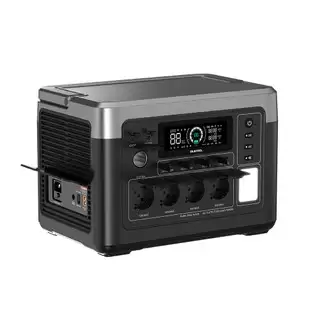 Order In Just $617.34 Oukitel P1500 Plus Portable Power Station, 1800w 1536wh Outdoor Generator, 4000 Cycles Lifepo4, App Control With This Discount Coupon At Geekbuying