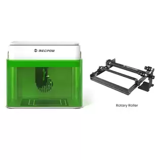 Pay Only €169.00 For Mecpow M1 Fda Class 1 3.5w Laser Engraver + Rotary Roller With This Coupon Code At Geekbuying