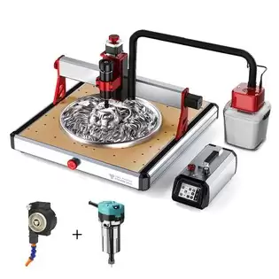 Pay Only €899.00 For Two Trees Ttc450 Ultra Cnc Router Machine + Vacuum Cleaner + Wood Trimmer Router + Air Cooling Kit With This Coupon Code At Geekbuying