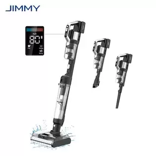 Pay Only €299.00 For Jimmy Pw11 All-in-one Cordless Vacuum & Washer, 400w Strong Power, Single Brush Roll, Hot Air Fast Dry, Led Screen, Ipx8 Waterproof Brushless Motor, 180 Lay Flat Design, For Hard Floors, Pet Hair With This Coupon Code At Geekbuying
