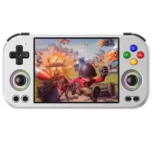 Order In Just €275.00 Anbernic Rg477m Ai Game Console, Android 14, 12gb Ram 256gb Storage, 4.7 Inch 1280960 Ltps Touchscreen, 120hz Refresh Rate, Wifi 6e Bluetooth 5.3, 3d Hall Joystick, 7 Hours Of Playtime - Silver Blade With This Discount Coupon At Geekbuying