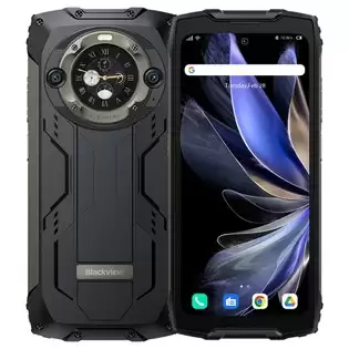 Pay Only $311.96 For Blackview Bv9300 Pro Rug Phone 12+256gb, 15,080mah 33w Fast Charge, 6.78