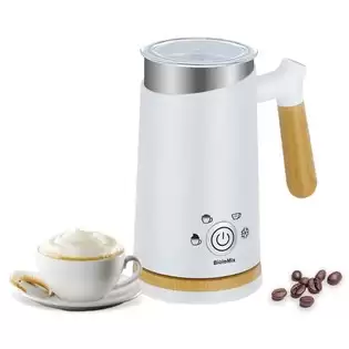 Order In Just €44.99 Biolomix Bn11 4 In 1 Hot And Cold Milk Frother, 150ml Frothing Capacity, 300ml Heating Capacity With This Discount Coupon At Geekbuying