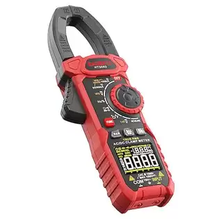 Order In Just €45.99 Kaiweets Ht208d Inrush Clamp Meter - 1000a Ac/dc, Trms 6000 Counts, Ncv Sensor, Gfci Tester With This Discount Coupon At Geekbuying
