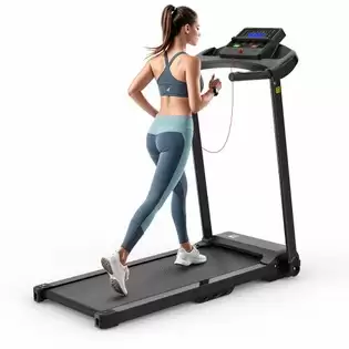 Pay Only €199.00 For Jk1608n-8 Walking Treadmill, 2.5hp Motor, Led Display & 12 Training Programs With This Coupon Code At Geekbuying