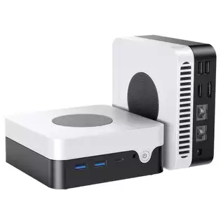 Pay Only $214.63 For Chuwi Larkbox X Mini Pc, Intel N150 4 Cores Max 3.6ghz, 16gb Ram 512gb Ssd, Type-c + Hdmi + Dp 4k Triple Display, Wifi 6 Bluetooth 5.2, 2*usb3.2 Gen 2 Type-a, 2*usb3.2 Gen 1 Type-a, 1*2.5g Rj45, 1*1g Rj45, 1*audio Jack With This Coupon Code At Geekbuying