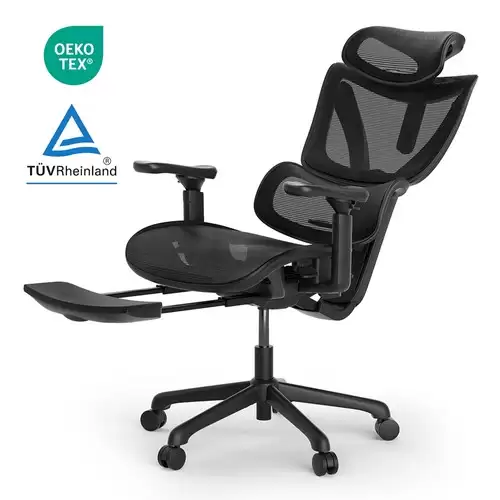 Order In Just $212.15 / Euro 189.00 Acgam Cg-5245m Ergonomic Office Chair (2025 New), Computer Chair With Footrest, 3d Adjustable Armrest, Adjustable Lumbar Support & Headrest, Seat Depth Adjustable, Load Capacity Up To 300 Lbs, Black With This Discount Coupon At Geekbuying