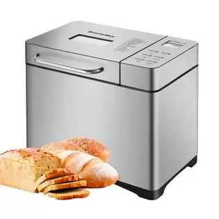 Order In Just €115.00 Biolomix Bbm013 Stainless Steel 19 In 1 Automatic Bread Maker With This Discount Coupon At Geekbuying