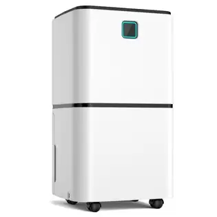 Pay Only $119.06 For Humilabs Ol12-bd023f Dehumidifier, 12l/day, 2l Water Tank, 24h Timer, 3 Modes, Auto Defrosting, Led Touch Screen & Humidity Indicator Lights, Low Noise With This Coupon Code At Geekbuying