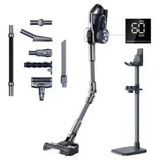 Order In Just €299.00 Jimmy H11 Pro Cordless Vacuum Cleaner, 700w/260aw Suction, 90 Mins Runtime, Flexible Mental Tube, 7 Cleaning Tools, Led Display, For Carpets/hard Floors - Dark Gray With This Discount Coupon At Geekbuying