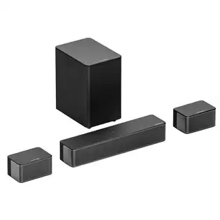 Order In Just €109.00 Ultimea Poseidon D50 5.1 Channel Soundbar With Subwoofer And Rear Surround Speakers, Adjustable Surround Level, 3 Eq Modes With This Discount Coupon At Geekbuying