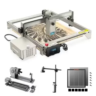 2.53% Off On Atomstack S20 Pro 20w Laser + Claw Disk Rotary Roller Kit + Laser With This Discount Coupon At Geekbuying