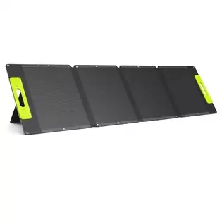 Pay Only €129.00 For Fossibot Sp110 110w Foldable Solar Panel, 26% High Conversion Efficiency, Back Contact Cells, Etfe Coating, Multiple Dc & Usb Outputs, Ip67 Waterproof For Outdoor/rv/camping/emergency With This Coupon Code At Geekbuying