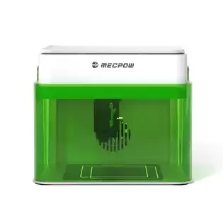 Order In Just €139.00 Mecpow M1 Fda Class 1 5w Laser Engraver, 0.01 Mm Accuracy, 10000 Mm/min, 100 X 100 Mm Engraving Area, Wifi & Usb & Tf Card Connections - White And Green With This Discount Coupon At Geekbuying