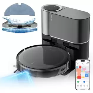 Pay Only €219.00 For Proscenic X1s Robot Vacuum Cleaner With Mop, 3000 Pa Suction Power, 2.5l Dust Bag, App And Voice Control, Black With This Coupon Code At Geekbuying