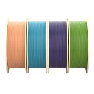 Take Flat 8% Off Off On 4kg Anycubic Pantone Pla Filament - Peach Fuzz, Interstellar Violet, Spring Leaf, Tropical Turquoise With This Coupon Code At Geekbuying