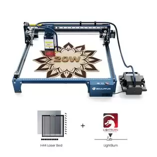 Pay Only $612.04 For Sculpfun S30 Pro Max 20w Laser Engraver + H44 Laser Bed + 1 Year Lightburn License With This Coupon Code At Geekbuying