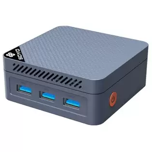Pay Only $184.58 For Soyo M4 Mini Mini Pc, Intel N150 4 Core Max 3.6ghz, 12gb Lpddr5 Ram 512gb Ssd, 2*hdmi + Dp 4k Triple Display, Wifi 5 Bluetooth 5.0, 3*usb3.2, 2*rj45, 1*type-c, 1*audio Jack With This Coupon Code At Geekbuying