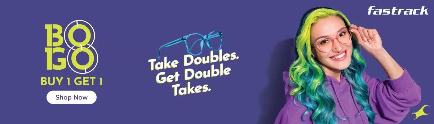Enjoy Bogo Offer At Fastrackeyewear