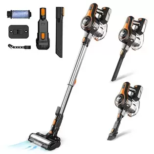 Pay Only $104.57 For Inse S600 Cordless Stick Vacuum, 25kpa Suction, 40min Runtime, Led Light With This Coupon Code At Geekbuying