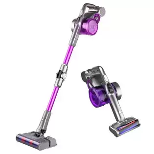 Pay Only €209.00 For Jimmy Jv85 Pro Cordless Vacuum Cleaner + Water Tank For Mopping Function, Purple With This Coupon Code At Geekbuying