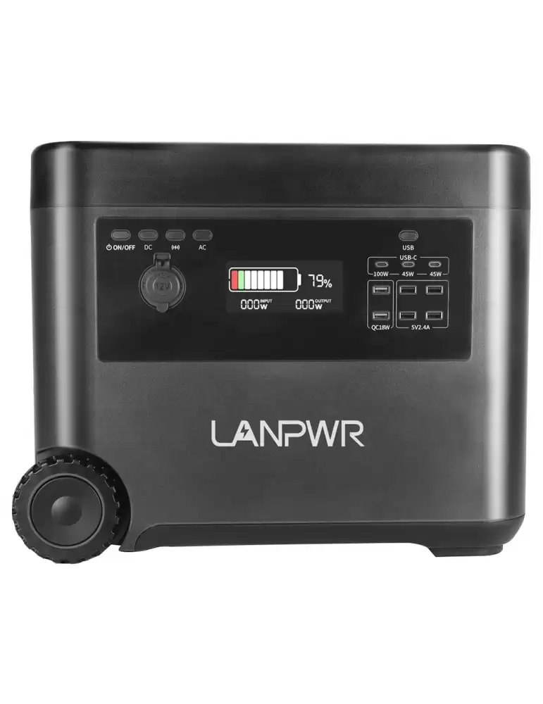 Lanpwr Centrale Elettrica Portatile Discount Coupon At Geekmall.Com