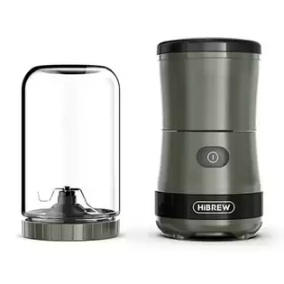 Order In Just €49.99 Hibrew G2 3in1 Coffee Grinder, 2000mah Double Cup, Fruit Mixers Juicers Blender Ice Crusher, For Camping Or Journey With This Discount Coupon At Geekbuying