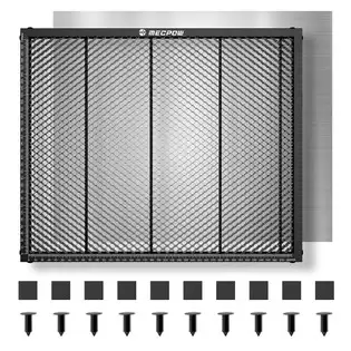 Pay Only $30.73 For Mecpow H43 410*340*16mm Laser Bed For Creality Falcon A1 Series With This Coupon Code At Geekbuying