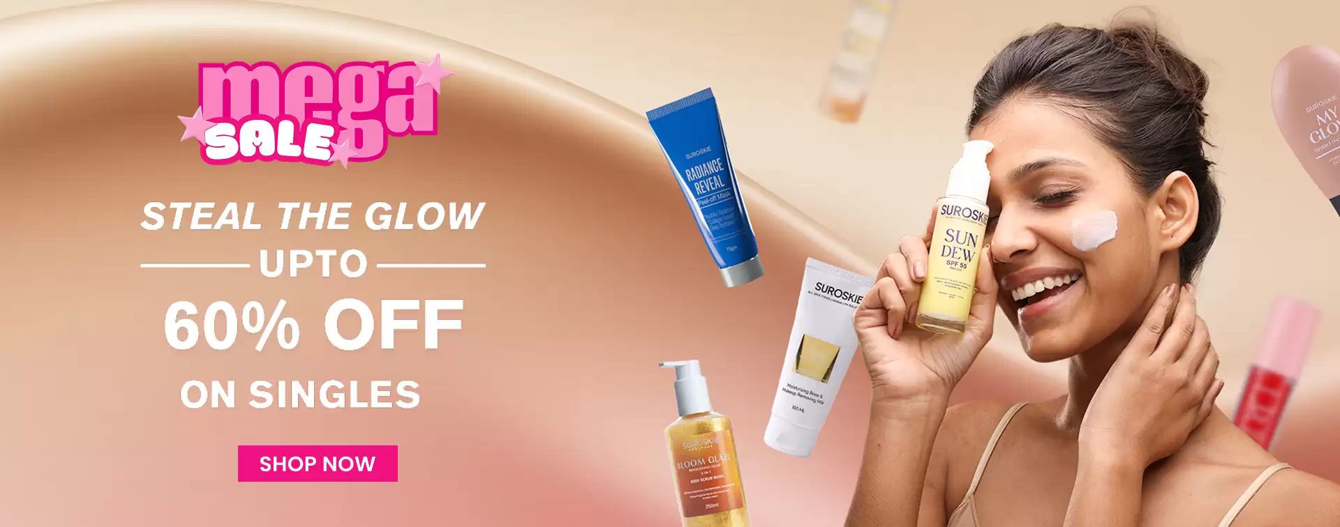 Get 60% Off At Suroskie.Com Deal Page
