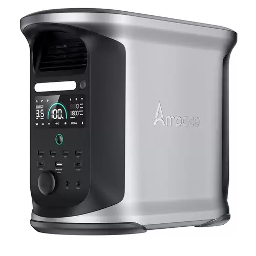 Order In Just $144.80 / Euro 489.99 Ampace Andes 1500 Portable Power Station With 1462wh Lifepo4 Battery With This Coupon Code At Geekbuying